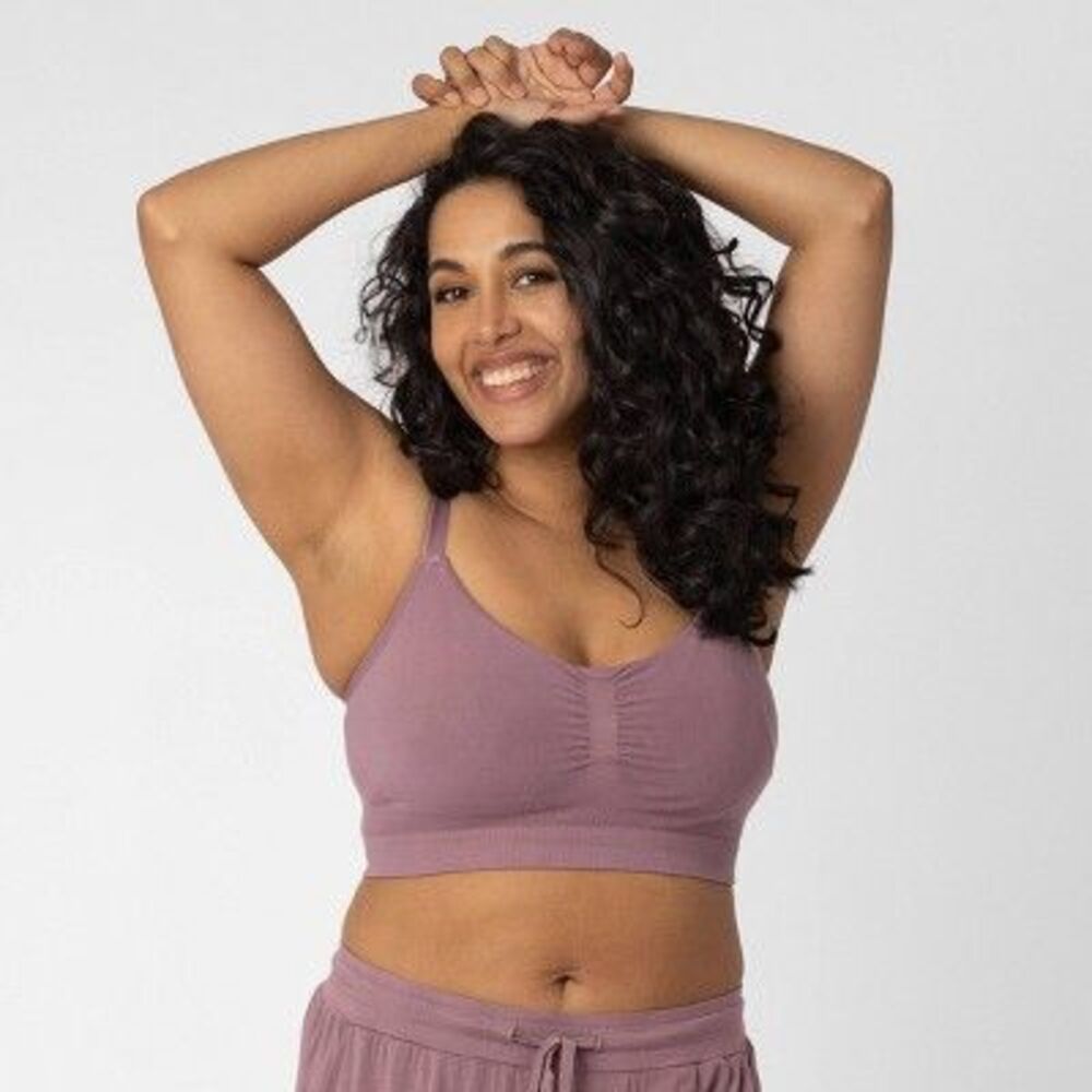 Kindred Bravely Sublime Hands-Free Pumping Lounge Mauve